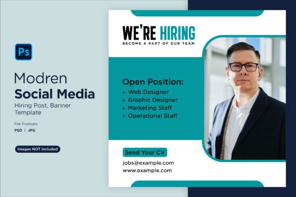 Attract Top Talent with a Polished Social Media Hiring Template