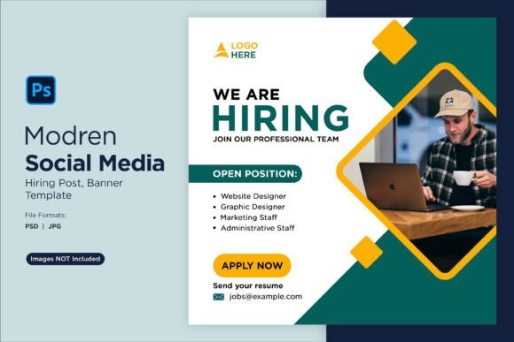 Attract Top Talent with the We Are Hiring Social Media Post 60