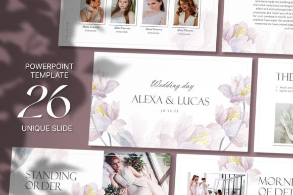 Designing Your Dream Day: A Guide to the Wedding Powerpoint Presentation