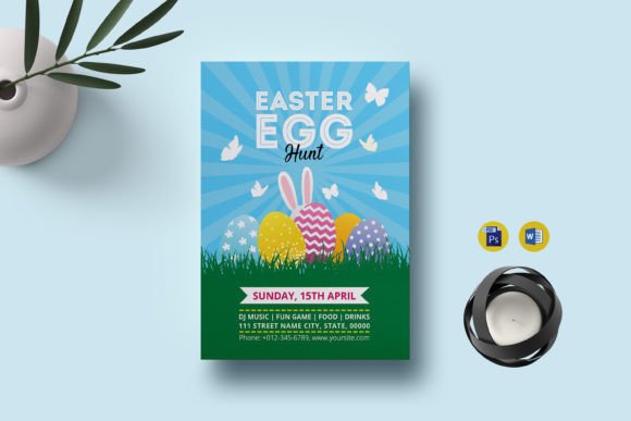 Easter Egg Hunt Flyer Template: Your Ultimate Design Shortcut