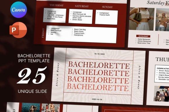 Effortless Bachelorette Planning with a Custom Itinerary Template