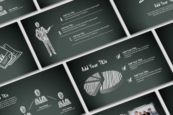 Handrawn PowerPoint Template: Authentic Slides for Real Projects