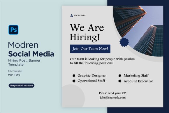 Master the We Are Hiring Social Media Post 100 Template