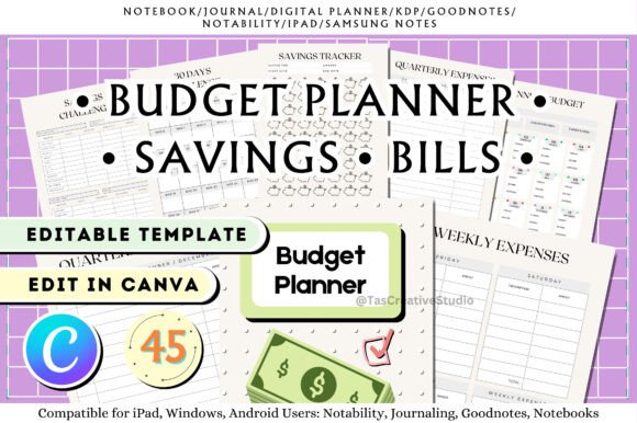 Master Your Finances with the Budget Planner Bundle