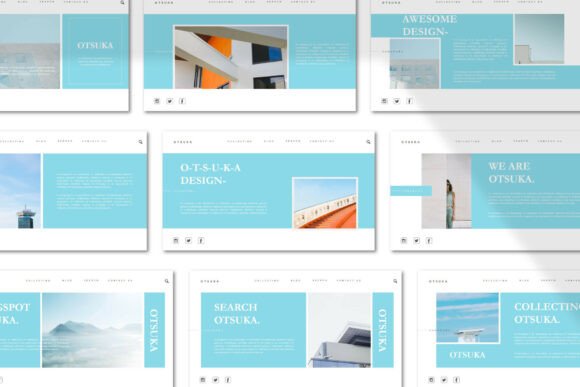 OTSUKA Presentation: Elevate Your Slides with Minimalist Power
