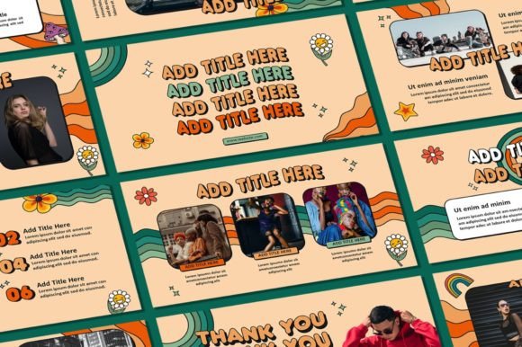 Retro Style Powerpoint Template: Timeless Design for Modern Presentations