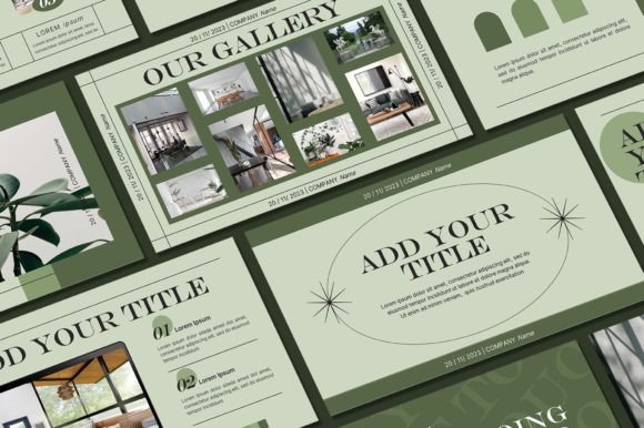 SAGE - Powerpoint Template: Your All-in-One Design Toolkit