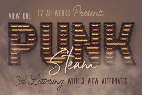 Steampunk Neon 3D Lettering: A Practical Guide for Bold Branding