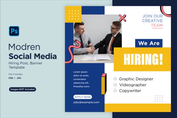 Stop Scrolling: The Ultimate We Are Hiring Social Media Post Template