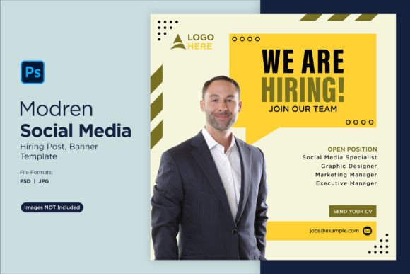 Streamline Your Hiring with We Are Hiring Social Media Post 99