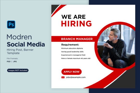 Streamline Your Recruitment with We Are Hiring Social Media Post 90