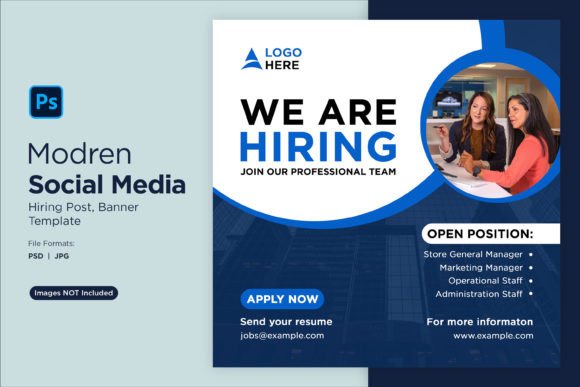 Streamline Your Recruitment with We Are Hiring Social Media Post 71