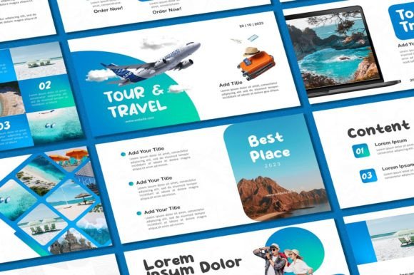 Tour and Travel Powerpoint Template: Capturing Adventure in Design