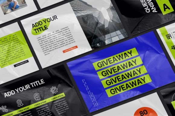 Transform Your Brand with the Magezine PowerPoint Template