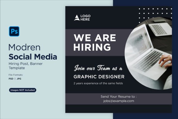 We Are Hiring Social Media Post 43: Your Next Recruitment Tool