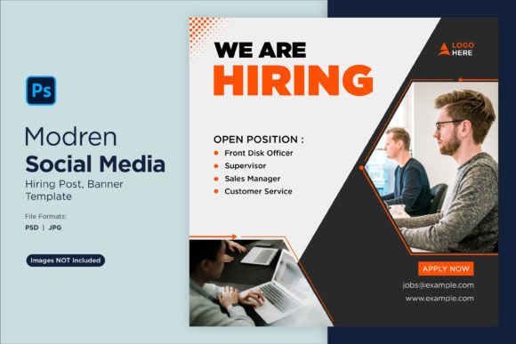 We Are Hiring Social Media Post 62: Attract Top Talent