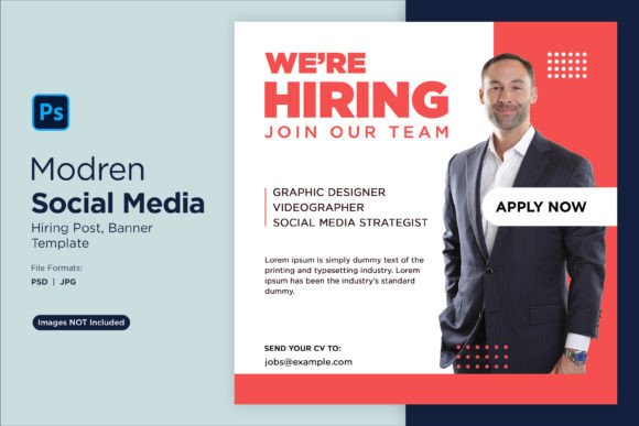 We Are Hiring Social Media Post 87: Elevate Your Recruitment