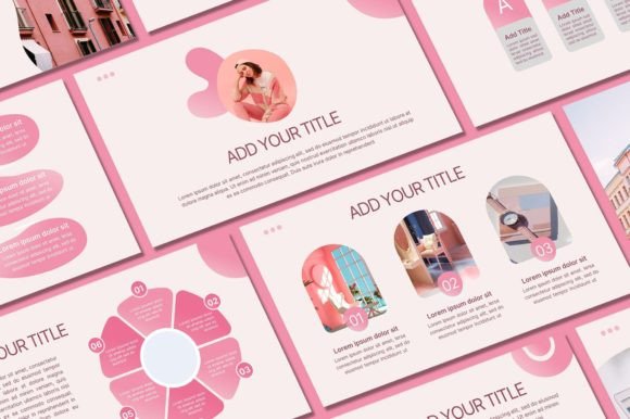 Welcome to Sky Creation: A Guide to the Pink Powerpoint Template